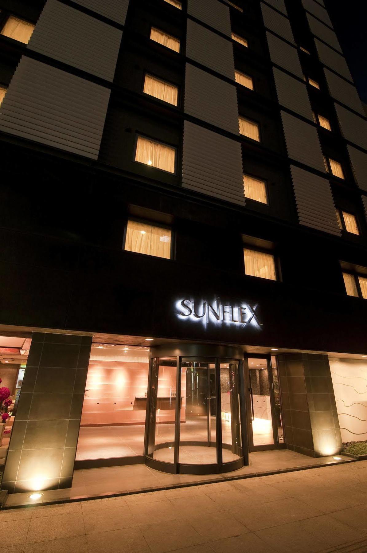 Hotel Sunflex Kagoshima Exterior foto